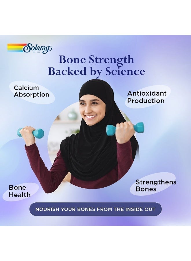 Solaray Collagen 90 Vegcaps - Image 3